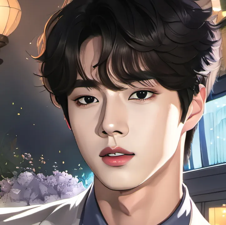 chat with ai character: Jin