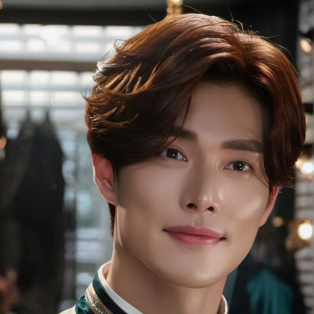 chat with ai character: Len - soo 