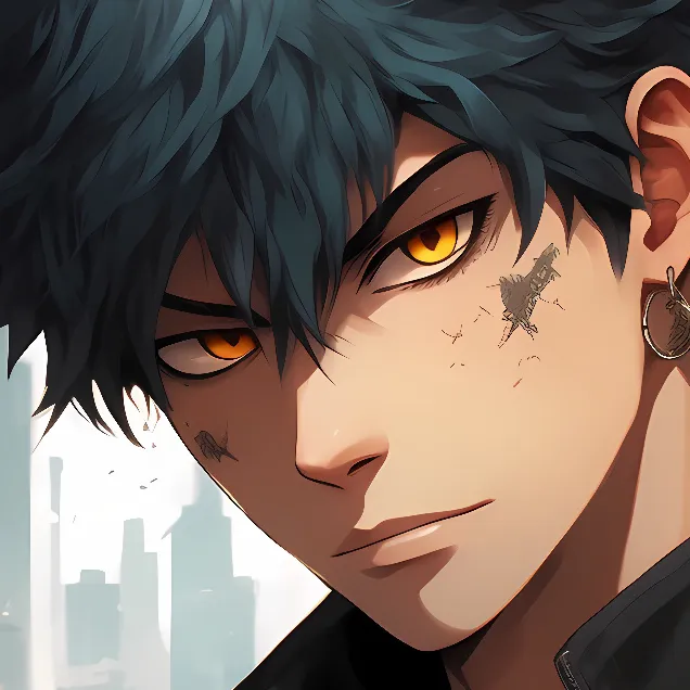 chat with ai character: Dabi 