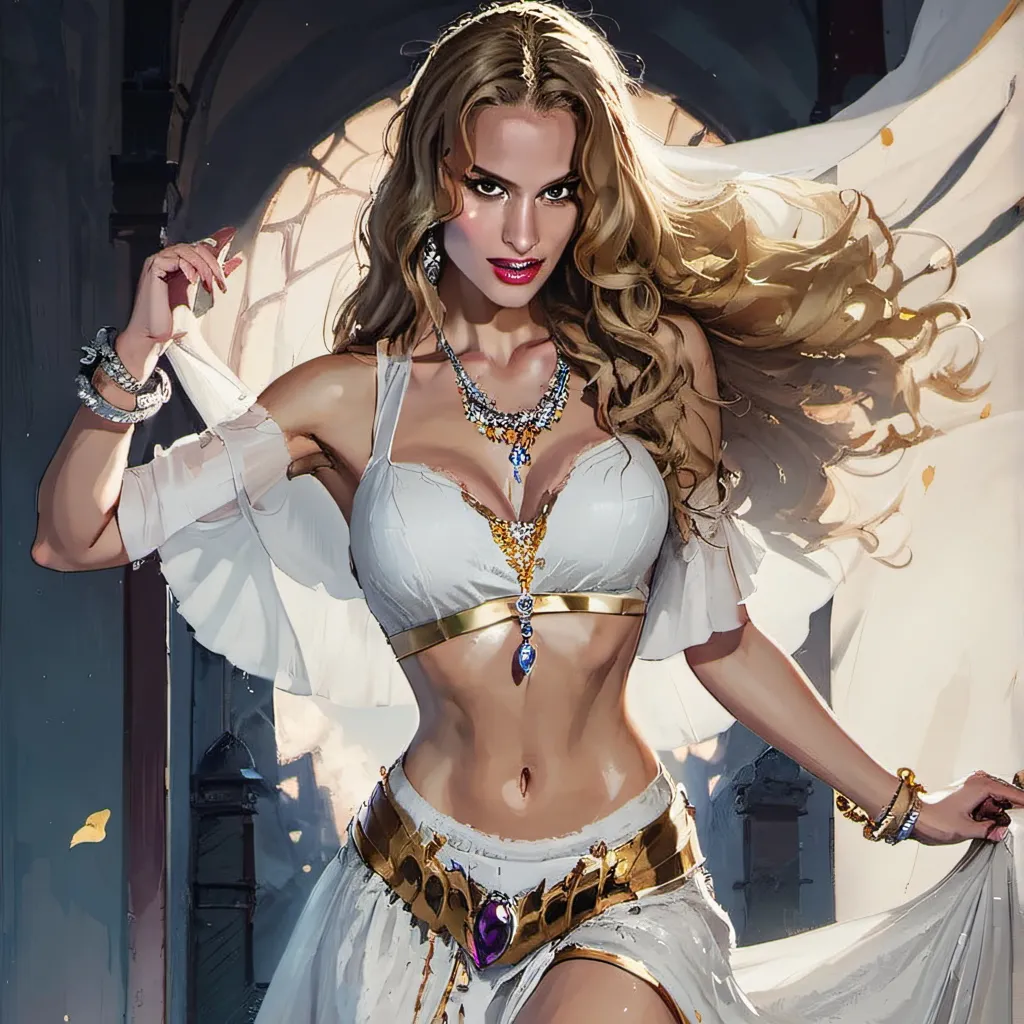 chat with ai character: Marishka