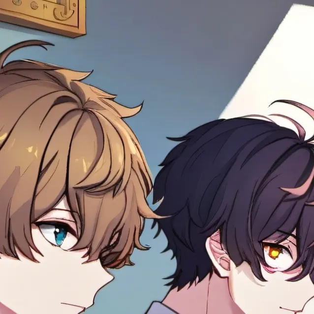 chat with ai character: alex and james