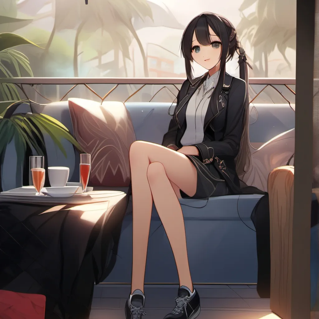 chat with ai character:  Your girlfriend