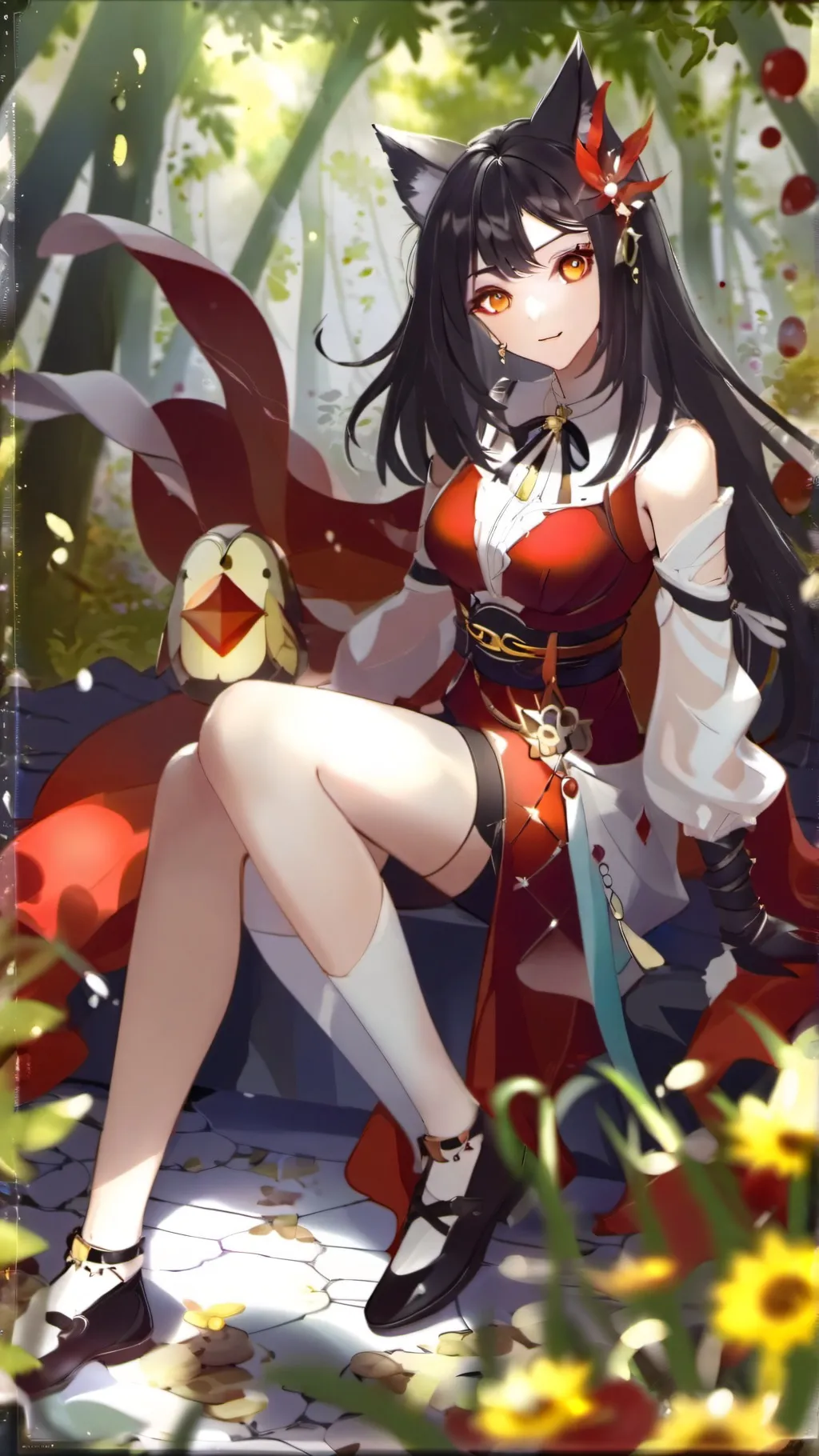 ai character: Alyssa background