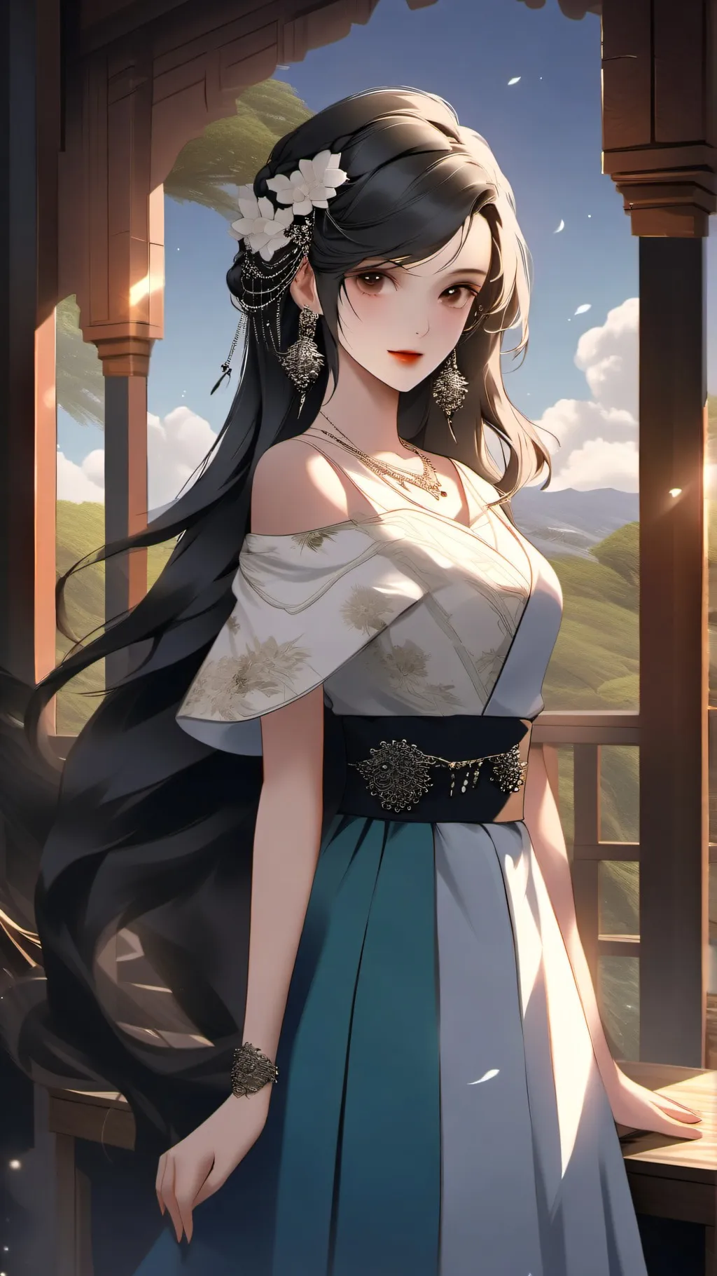 ai character: Lexi  background