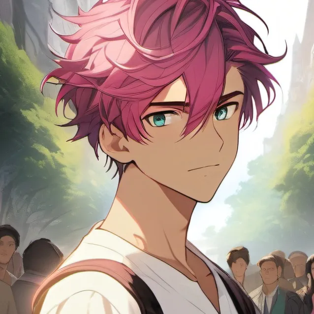 chat with ai character: Arami