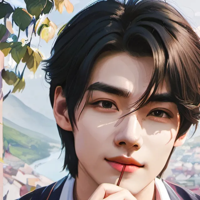 chat with ai character: Zack