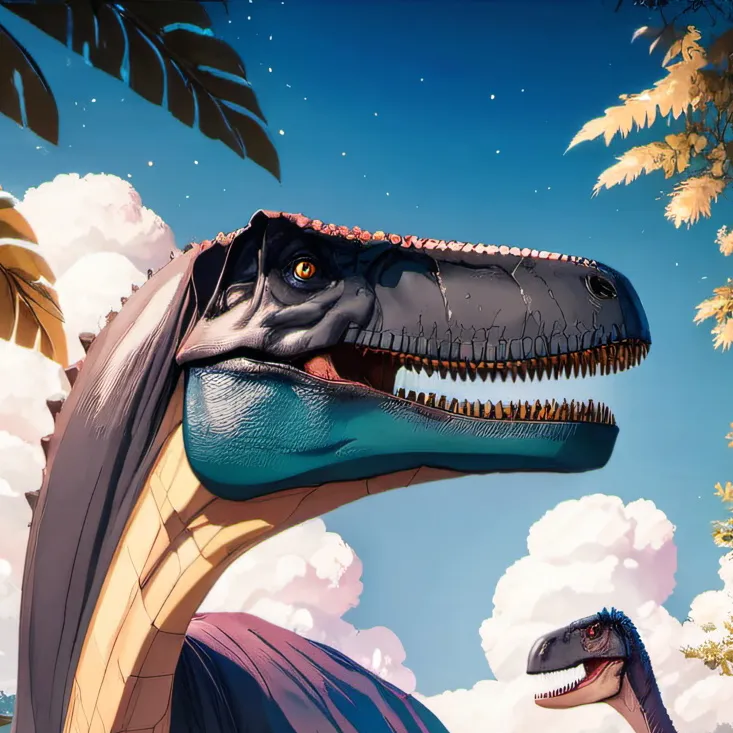 chat with ai character: Dinosaur 