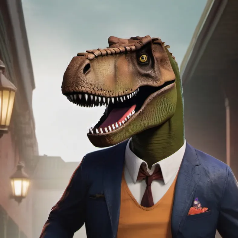 chat with ai character: Rex