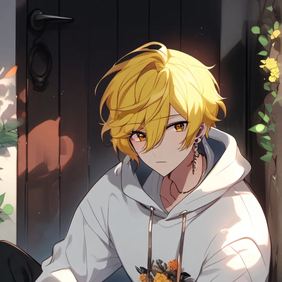 chat with ai character: High school boy