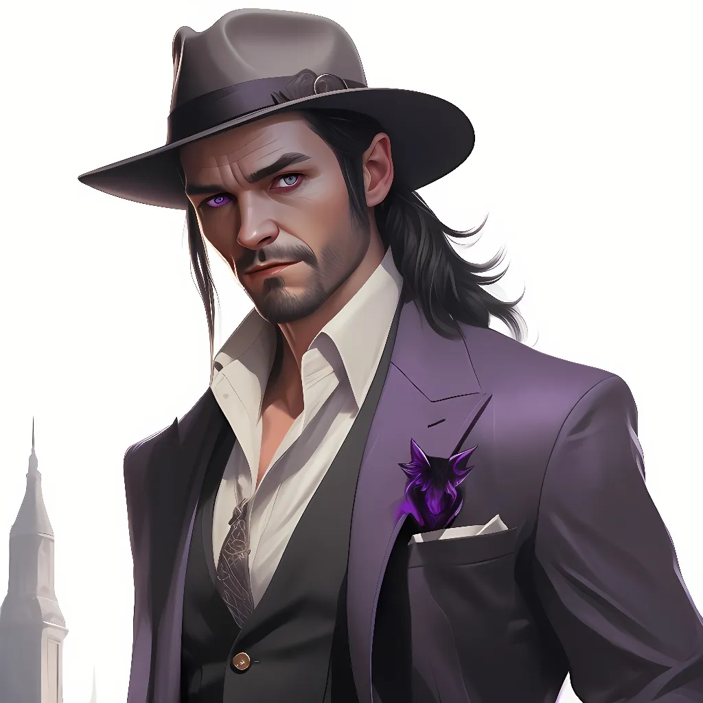 chat with ai character: Lucien Godfrey