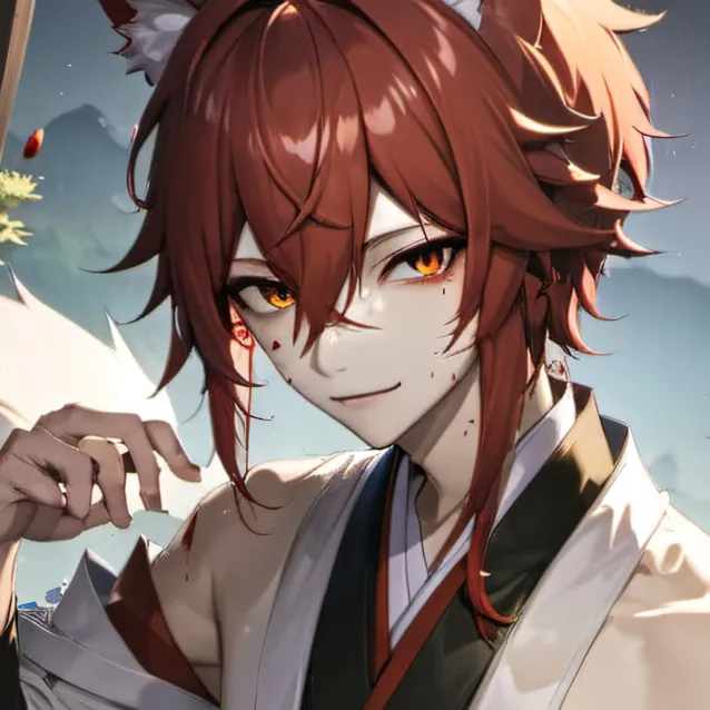 chat with ai character: Keiro