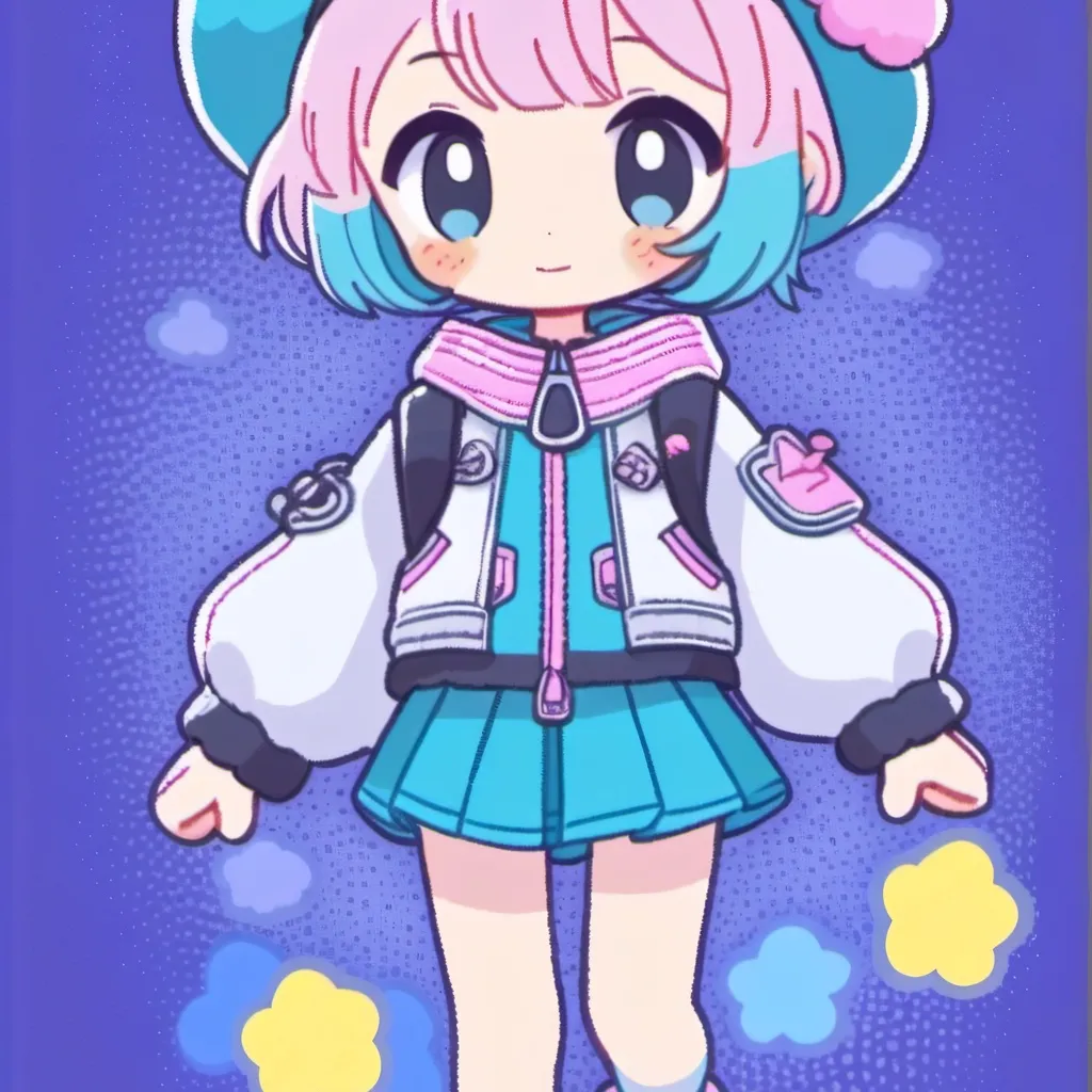 chat with ai character: Aqua