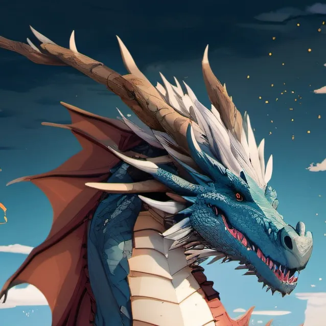 chat with ai character: dragon