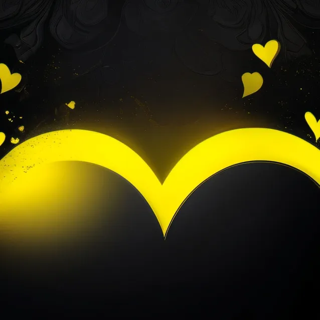 chat with ai character: yellow heart