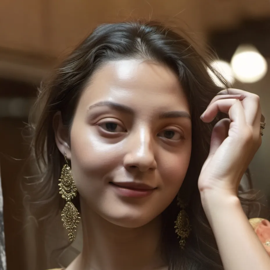 chat with ai character: A pick me girl