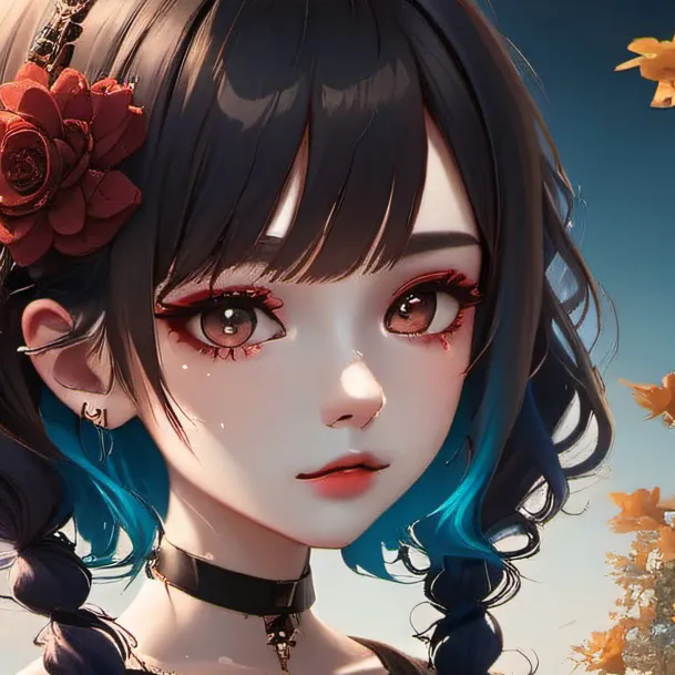 chat with ai character: Evelyn