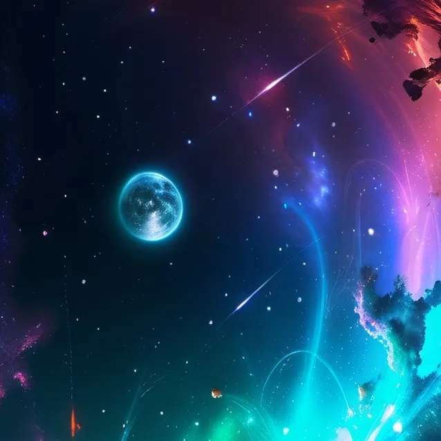 chat with ai character: galaxi of beauty