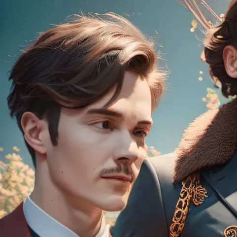 chat with ai character: Chase