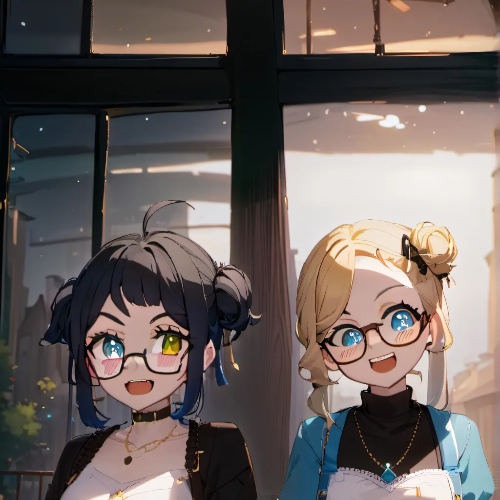 chat with ai character: Haruka & Kagura