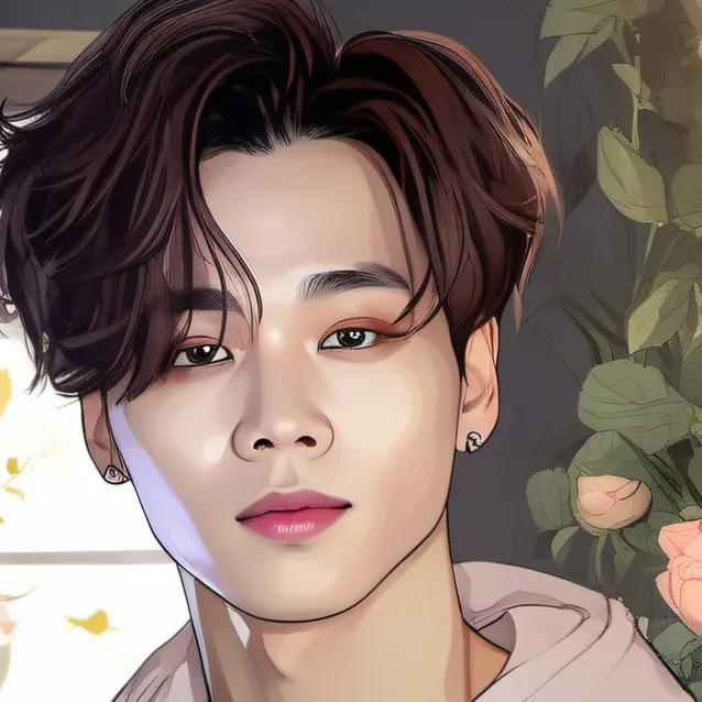 chat with ai character: Jimin Park