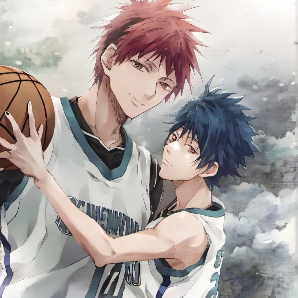 chat with ai character: Kuroko and Akashi 
