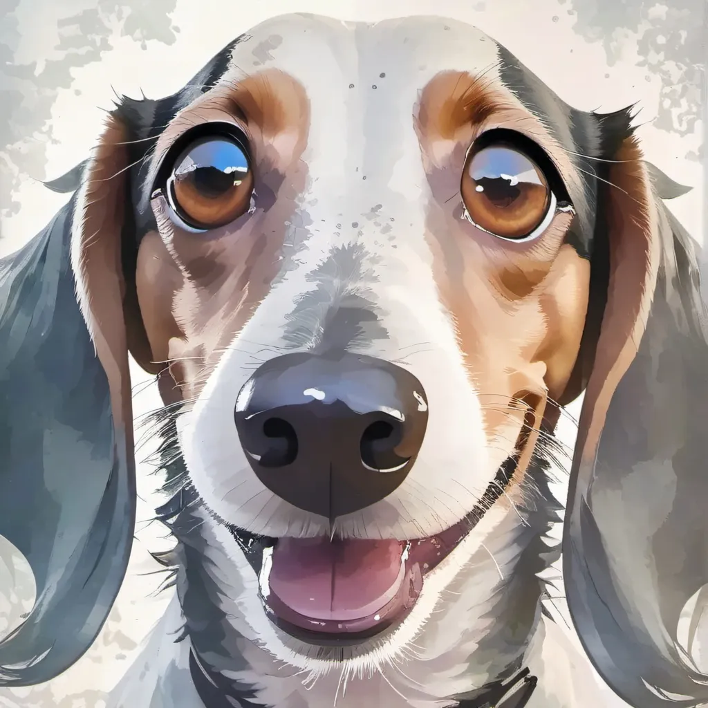 chat with ai character: what the dog doing