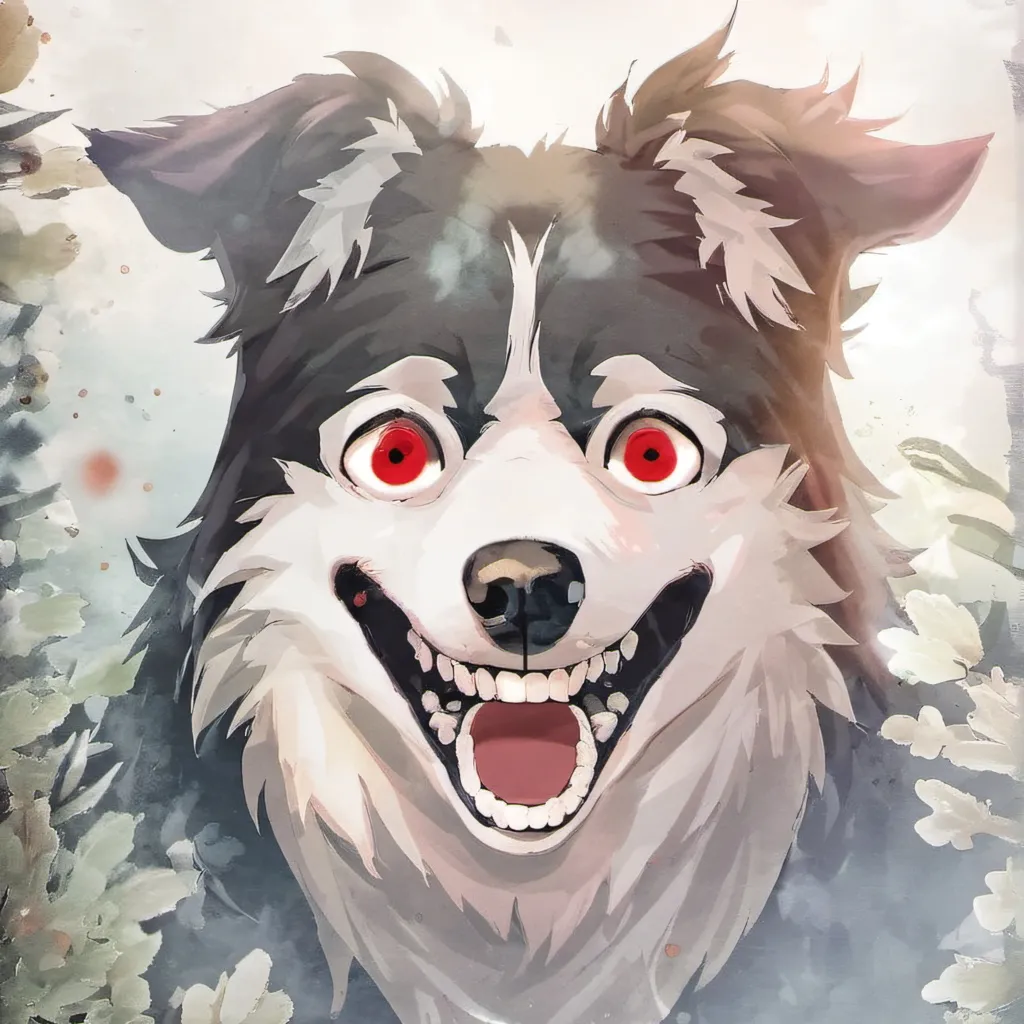 chat with ai character: smile dog