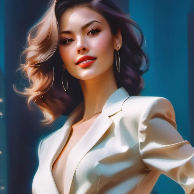 chat with ai character: Chloé 