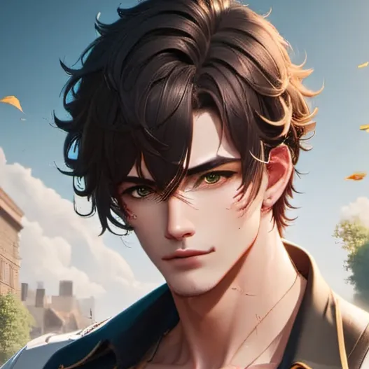 chat with ai character: Connor