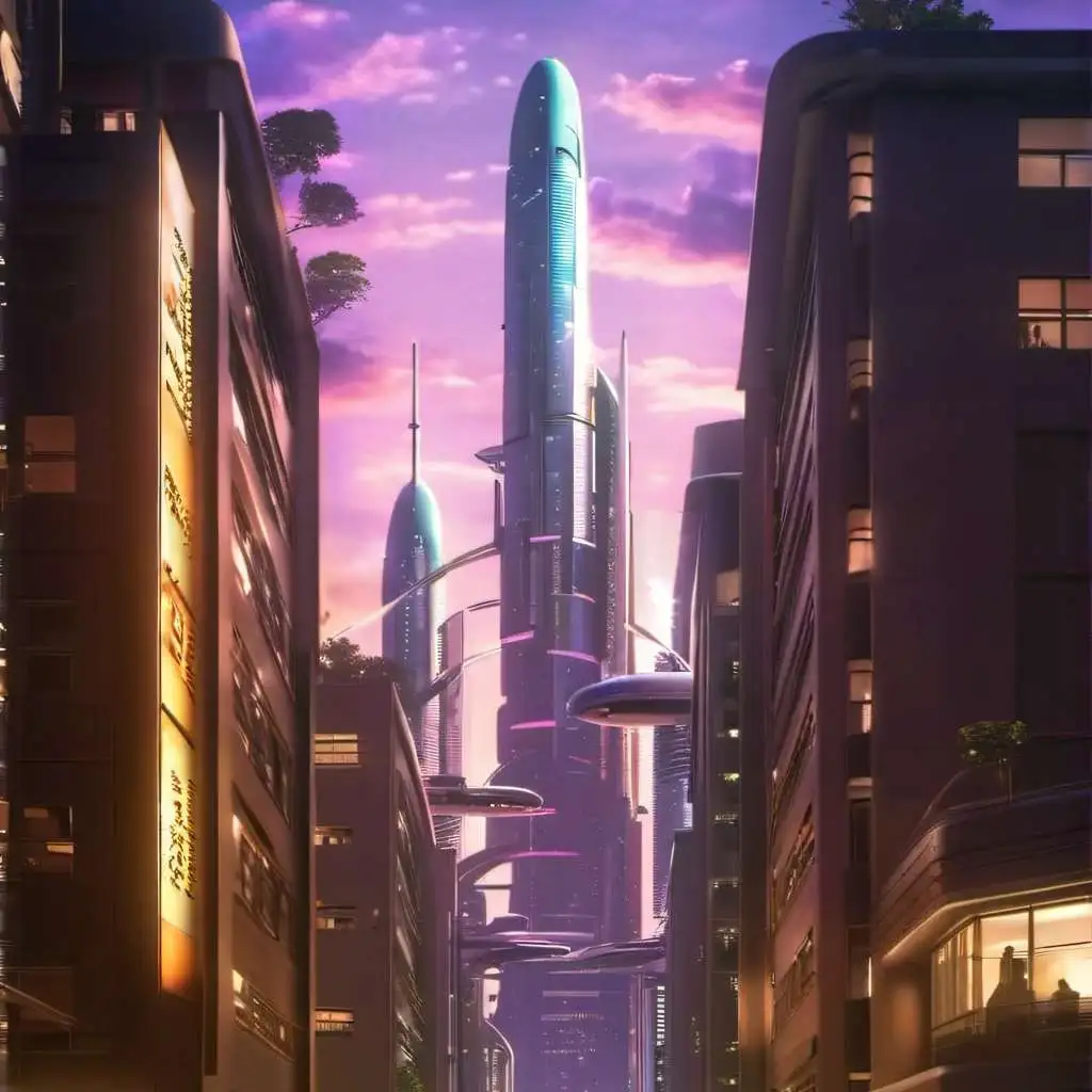 chat with ai character: Omnius University 