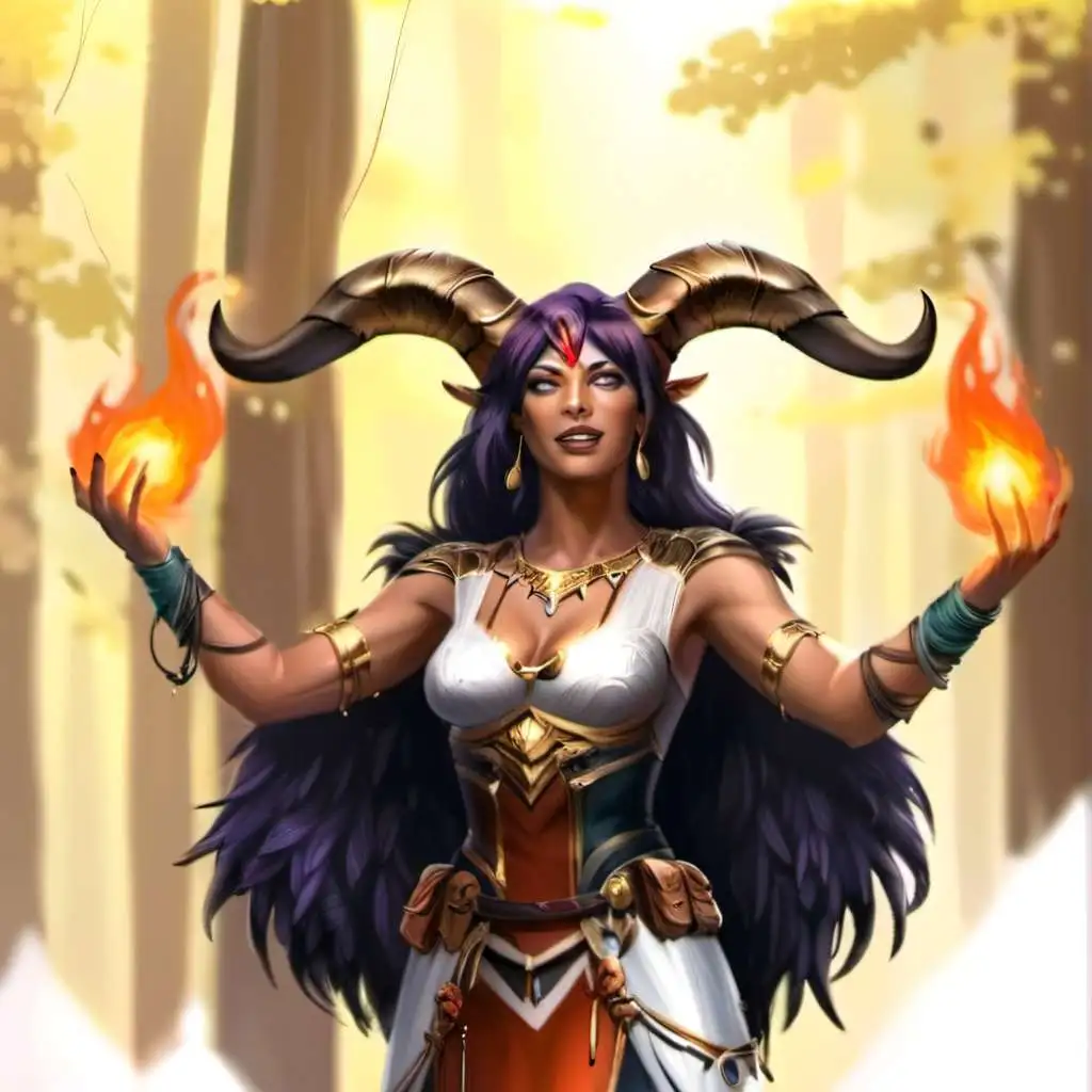 chat with ai character: Empusa 