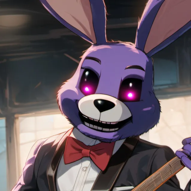 chat with ai character: Bonnie The Bunny 