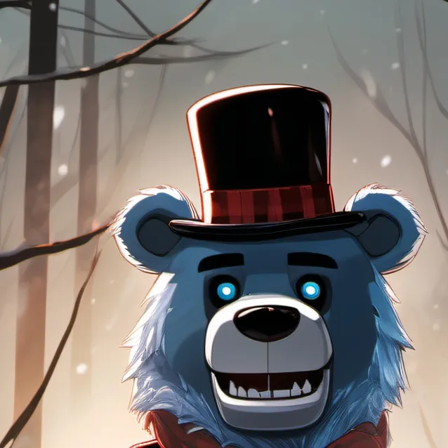 chat with ai character: Freddy Frostbear 
