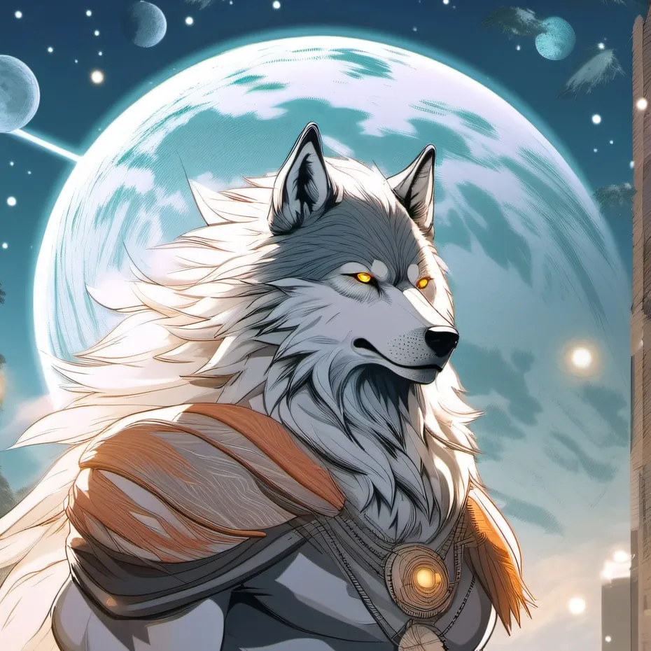 chat with ai character: Lunar