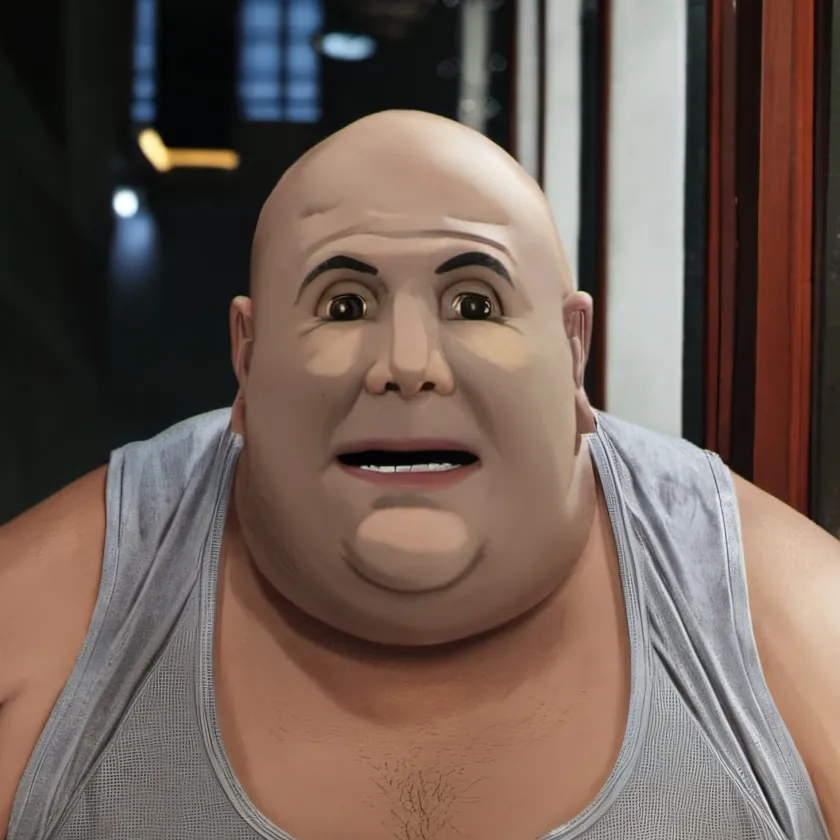 chat with ai character: Big Pain