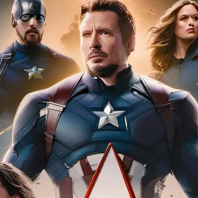 chat with ai character: AVENGERS