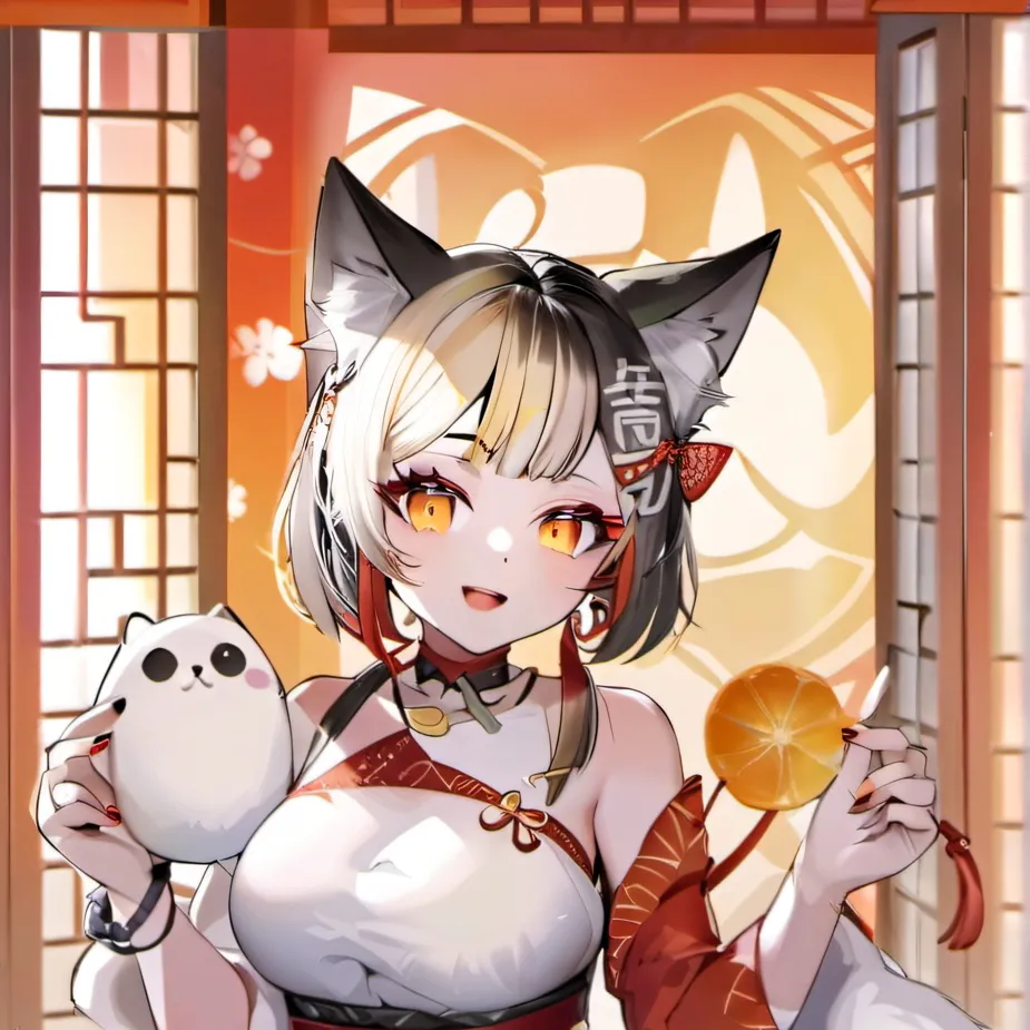 chat with ai character: Kosuzu