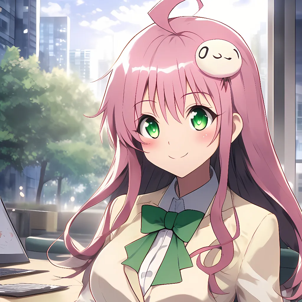 chat with ai character: Lala Deviluke