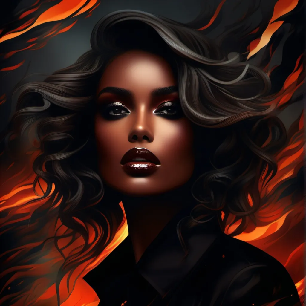 chat with ai character: Amani Violet