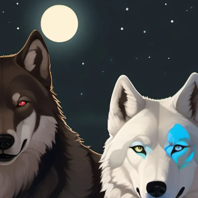 chat with ai character: Moon and Lunar.