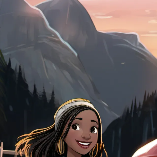 chat with ai character: Asha