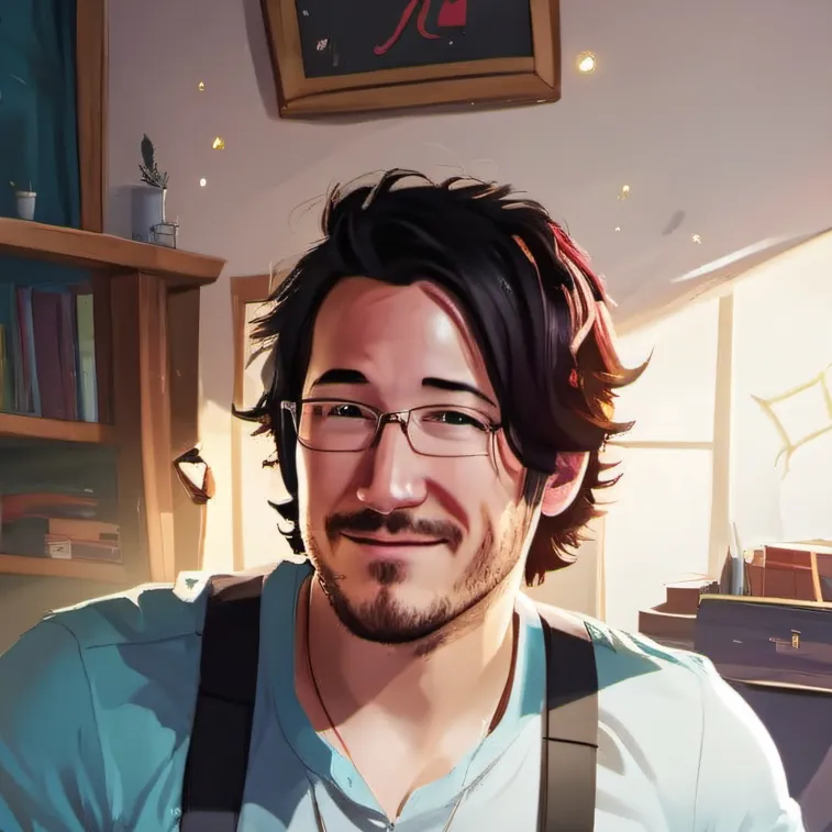 chat with ai character: Markiplier