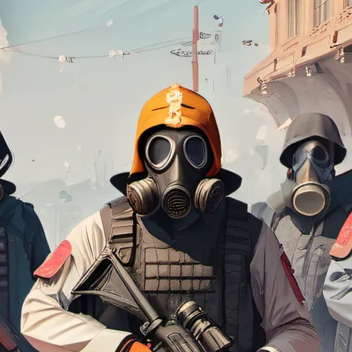 chat with ai character: better swat npc