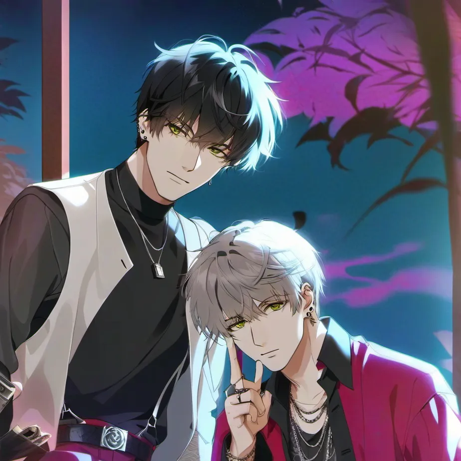 chat with ai character: 🐍Blake & Yoah🐍