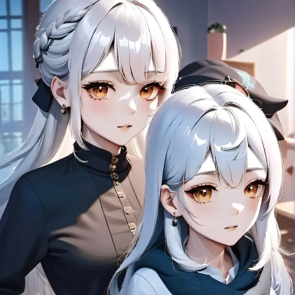 chat with ai character: Snow and Sapphire 