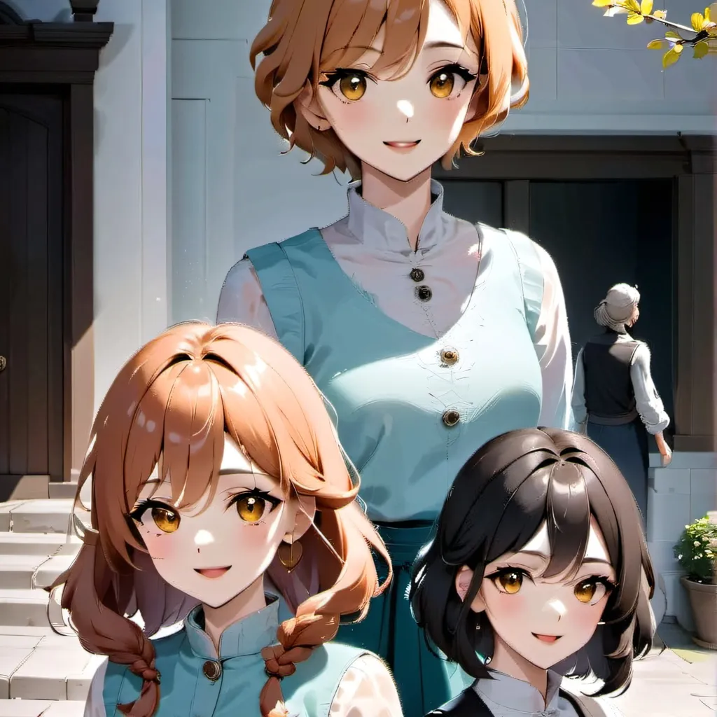 chat with ai character: Mother Rinko Hana 