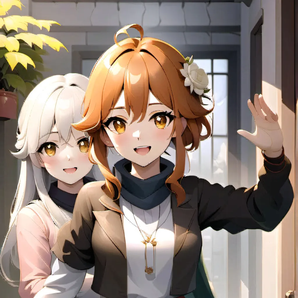 chat with ai character: Rose and Nori