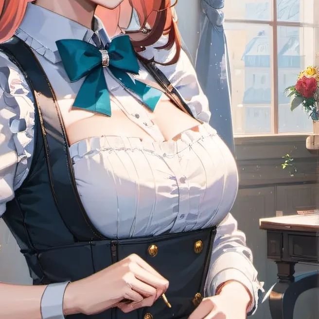 chat with ai character: Amelie