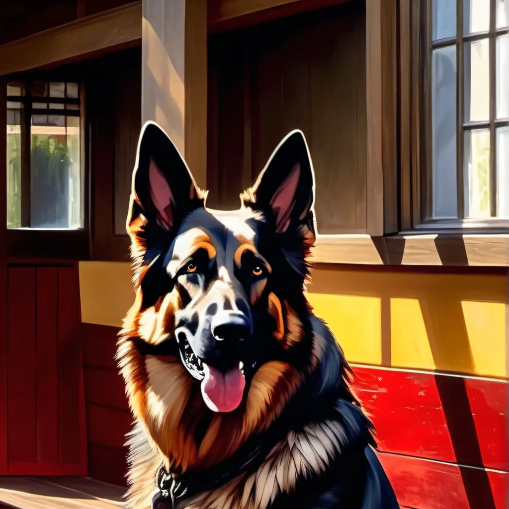 chat with ai character: Rex