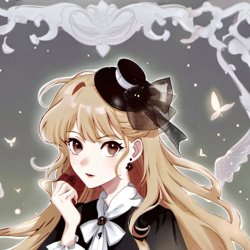 chat with ai character: Mélie